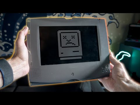 Видео: Ремонт невыпущенного прототипа Mac...ПЛАНШЕТА?!