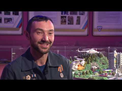 Видео: Как стать спасателем. Спасатель МЧС Фидель Залилов