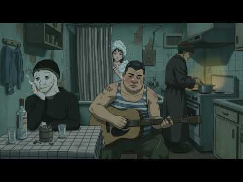 Видео: Дюна - Коммунальная квартира (post-punk ai cover, russian doomer music)