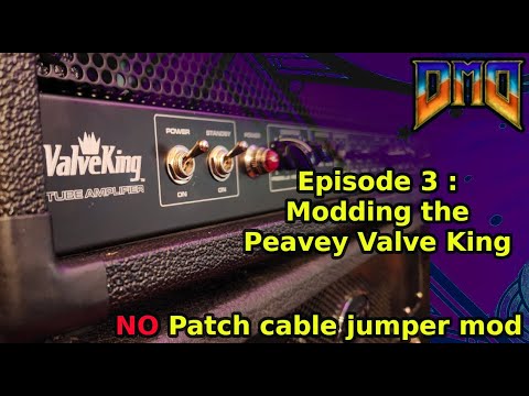 Видео: Модификация Peavey Valve King 100 | Эпизод 3 | PV VK Mod Jumper