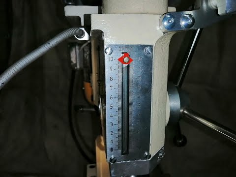 Видео: 2М-112. Указатель глубины сверления (взамен старого)