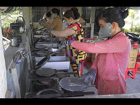 Видео: Процесс производства традиционных закусок. Вьетнамская кондитерская фабрика