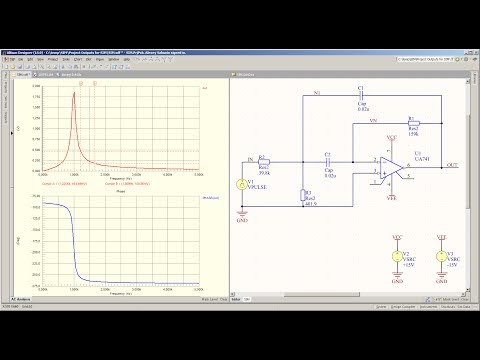 Видео: Altium Designer. Как промоделировать схему.