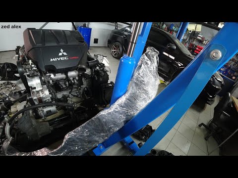 Видео: Мой свап комплект Ralliart Lancer X