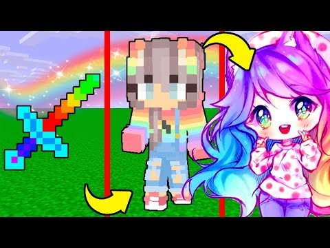 Видео: 🌈КАК МЕНЯЛАСЬ ДЕВУШКА РАДУЖНЫЙ МЕЧ И ЕЁ ЖИЗНЕННЫЙ ЦИКЛ МАЙНКРАФТ!