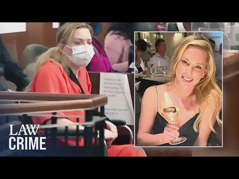 Видео: Пьяная беременная домохозяйка оказалась за решёткой после трагического свидания