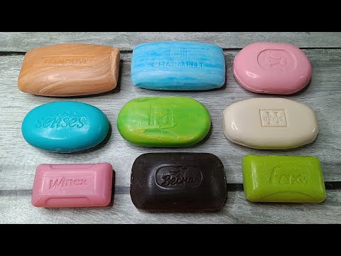 Видео: Soap Cutting🧼ASMR🔪Резка сухого мыла 26