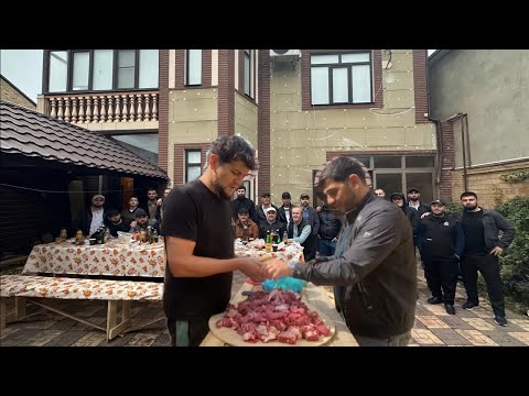 Видео: Готовим узбекский плов прямо на работе!🔥 Друзья и односельчане в гостях  