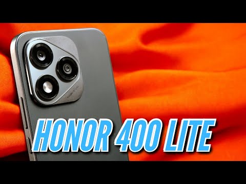 Видео: НОВИНКА. HONOR 400 LITE. КРАСИВЫЙ, ЗАРАЗА