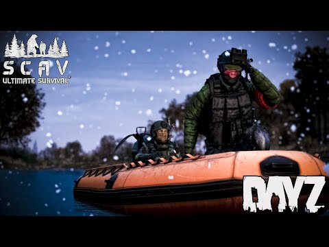 Видео: РЕЧНЫЕ ПИРАТЫ | 12 СЕРИЯ | ПРОЕКТ SCAV (by Al-Azrael)