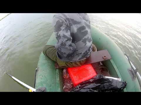 Видео: Сурское водохранилище: Установка перемета.