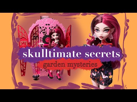 Видео: Распаковка Дракулауры Garden Mysteries 🌺