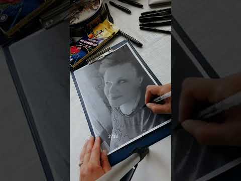 Видео: Сложный алгоритм нейрографики нейропортрет