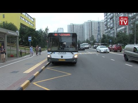 Видео: В Химках появились новые автобусы