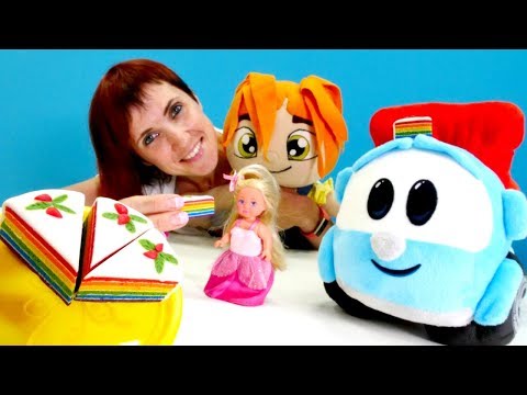 Видео: Для мальчиков и девочек -  Маша Капуки Кануки с куклами и машинками.