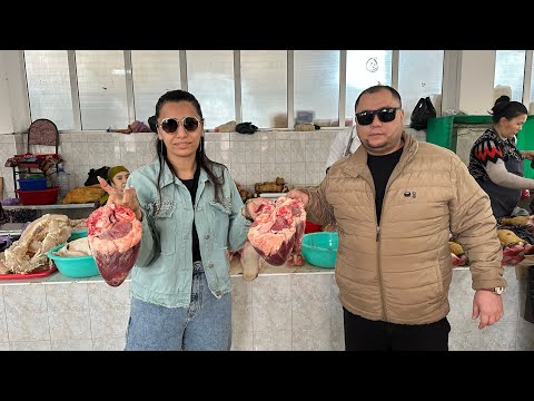 Видео: Такое вы еще не пробовали!Узбекские Шашлыки из Сердца!