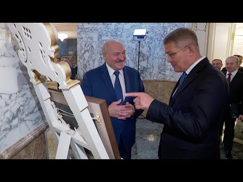 Видео: Лукашенко: Секретов для вас никогда не было и не будет!