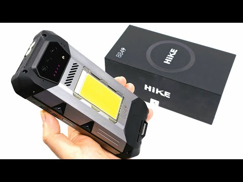 Видео: Unihertz 8849 HIKE: смартфон c самым мощным в мире фонариком!