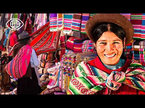 Видео: Путешествие в сердце легендарных рынков Южной Америки – Документальный фильм – AMP