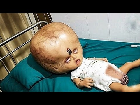 Видео: 10 человек с частями тела больше обычного.