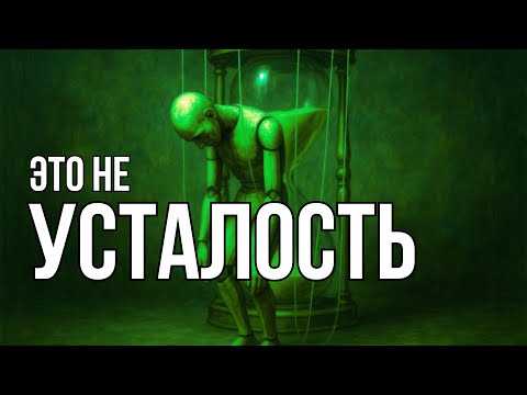 Видео: Почему ты всегда уставший? Это то, что ты не хочешь видеть.Хроническая пустота — и как из неё выйти.