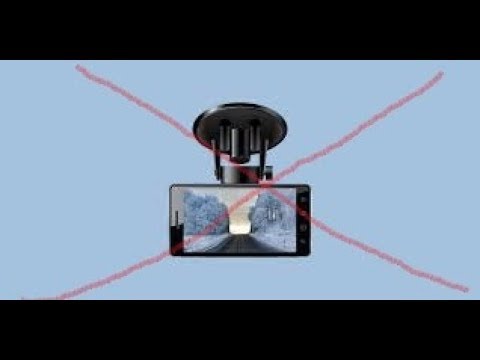 Видео: Не используйте смартфон как видеорегистратор!Печальные последствия.Смотреть полностью!