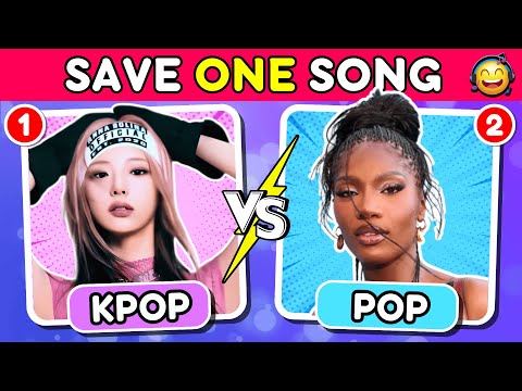 Видео: KPOP против POP ❣️ Save One Drop One🎵 МЕГА ВЫЗОВ 🥵😜