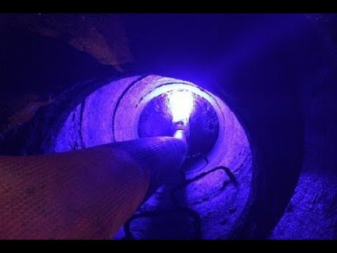 Видео: Санация труб канализации | ремонт труб