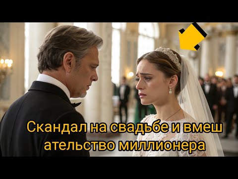 Видео: Её унизили прямо на свадьбе… Но миллионер встал и изменил всё