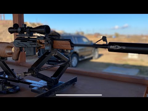 Видео: ДТК на карабин 308 калибра от компании BRT.  ДТК на Вепрь