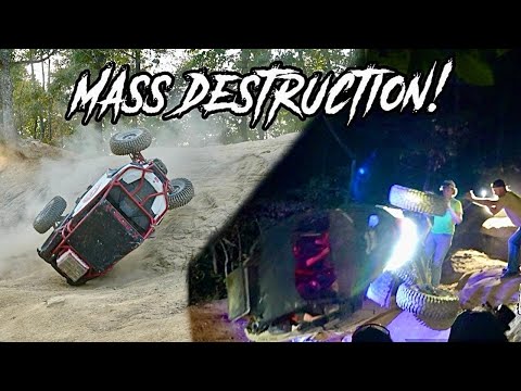 Видео: ПЕРЕВОРОТЫ И БОЙНЯ в RUSH OFFROAD PARK | Rankin Ravine | Детская площадка | Rock God