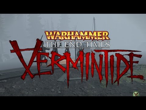 Видео: Прохождение Warhammer: End Times - Vermintide nightmare играю за гнома