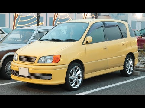 Видео: Установка сигнализации на Toyota Ipsum (10) 1998 год.