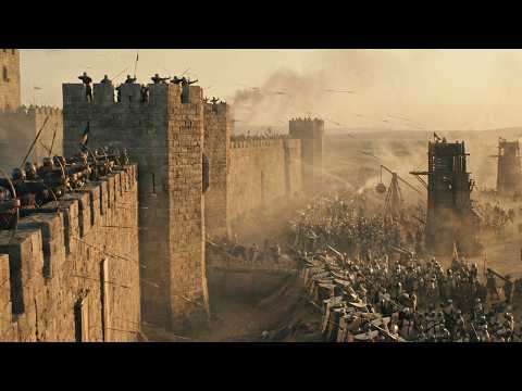 Видео: Осада Акры 1189–1191 | Реконструкция Редчайшей Ситуации В Военной Истории