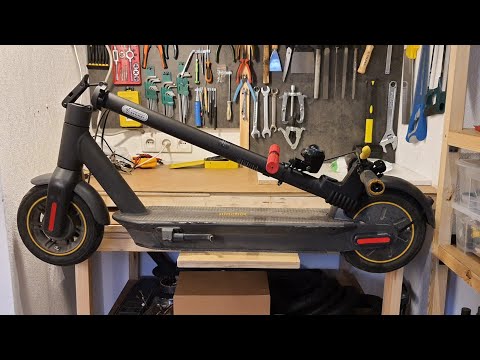 Видео: Дополнение к обзору. Ninebot Max после 3000 км.