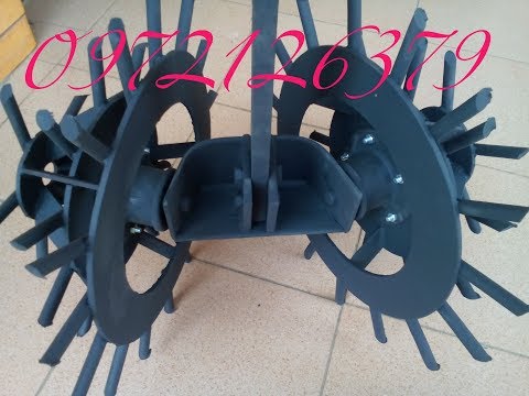 Видео: Роторные ежи на подшипниках