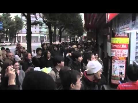 Видео: Видео репортаж Игромании с запуска PS3 в Японии(2006)