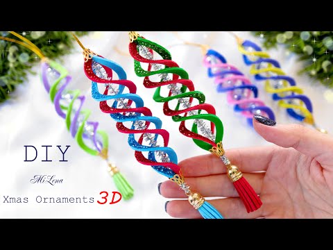 Видео: 🎄 НОВОГОДНИЕ ИГРУШКИ ИЗ ФОАМИРАНА 🎄