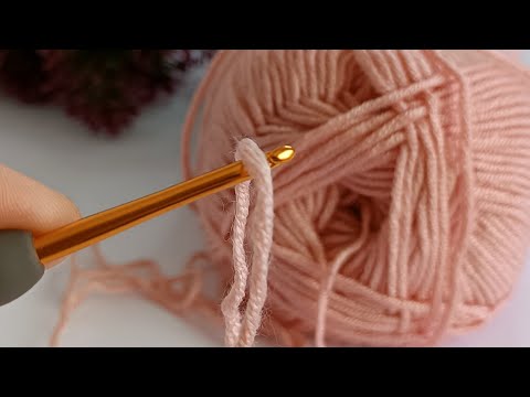 Видео: Вот этот удивительный узор для вязания крючком, о котором все говорят.