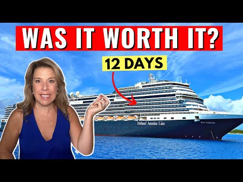 Видео: Наш круиз по Панамскому каналу оказался совсем не таким, как мы ожидали. Вот почему [отзыв о Holl...