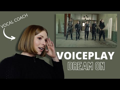 Видео: Реакция Даниэль Мари на озвучку «Dream On»