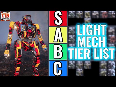 Видео: Избегайте покупки ПЛОХИХ МЕХОВ! - СПИСОК УРОВНЕЙ ЛЕГКИХ МЕХОВ - Mechwarrior 5: Mercenaries