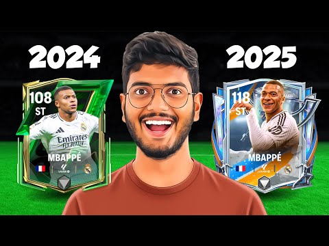 Видео: СОЗДАЕМ ЛУЧШУЮ ЮБИЛЕЙНУЮ КОМАНДУ 2024 + 2025 в FC MOBILE 26!