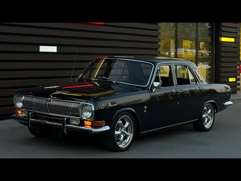 Видео: Очередные проблемы с Волгой V8. Перекрас золотой Волги  после перекраса. Будни.