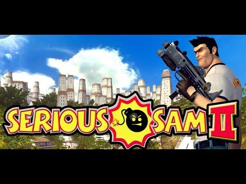 Видео: Прохождение Serious Sam 2. Колеса обозрения (Wheels of Fortune)