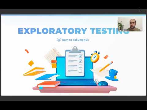 Видео: Exploratory Testing від Романа Якимчука