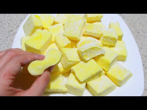 Видео: ЗЕФИРКИ ИЗ ТРЕХ ИНГРЕДИЕНТОВ / Проще простого !! AY COOK