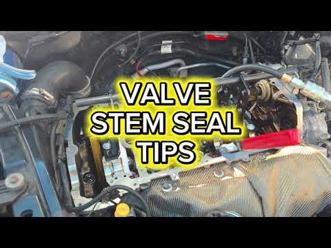 Видео: СОВЕТЫ ПО ЗАМЕНЕ МАСЛА КЛАПАНА ДВИГАТЕЛЯ