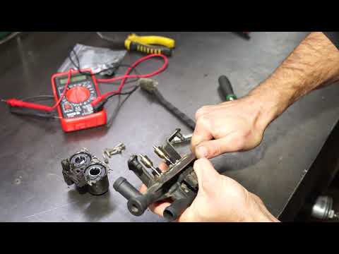 Видео: Ремонт клапана печки BMW F10, F11, F12, F13, F01, F02, F03, F04, F06, F07. Замена ремкомплекта.