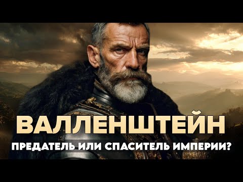 Видео: Валленштейн: Он принёс Императору ПОБЕДУ. Император принёс ему СМЕРТЬ.
